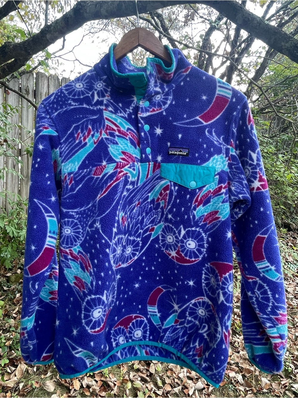 Patagonia Synchilla Snap-T Harvest Moon Vtg Fall 2016 Pre-owned W-Med, Men’s Sm